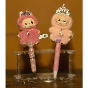Handmade Decorative Labubu Plush Ballpoint Pen